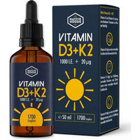 Produktbild von native goods Vitamin D3 + K2 Tropfen