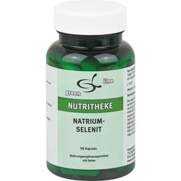 Natriumselenit Kapseln von 11 A Nutritheke GmbH 90 Stück – Bild 1 von 1