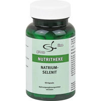 Produktbild von Natriumselenit Kapseln von 11 A Nutritheke GmbH 90 Stück
