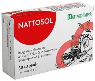 Nattosol Kapseln mit pflanzlichem Ursprung 30 Stück – Bild 1 von 1
