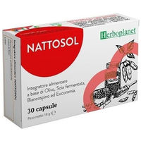 Produktbild von Nattosol Kapseln mit pflanzlichem Ursprung 30 Stück