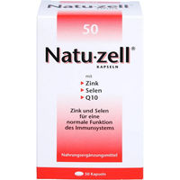 Produktbild von Natu Zell Kapseln von Rodisma-Med Pharma glutenfrei und laktosefrei 50 Stück