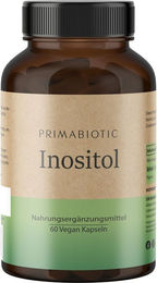 Natubay Inositol Kapseln Vegan für Frauen und Erwachsene 60 Stück – Bild 1 von 4