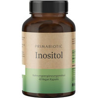 Produktbild von Natubay Inositol Kapseln Vegan für Frauen und Erwachsene 60 Stück