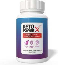 Natucap Keto Power X Kapseln 60 Stück – Bild 1 von 3