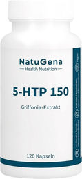 NatuGena 5-HTP 150 Griffonia-Extrakt Kapseln vegan 120 Stück – Bild 1 von 1