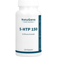 Produktbild von NatuGena 5-HTP 150 Griffonia-Extrakt Kapseln vegan 120 Stück