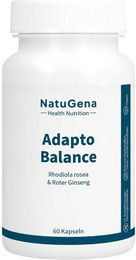 NatuGena AdaptoBalance Anti-Stress-Komplex Kapseln vegan 60 Stück – Bild 1 von 1
