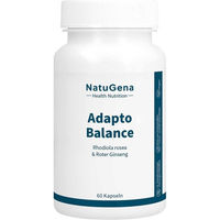 Produktbild von NatuGena AdaptoBalance Anti-Stress-Komplex Kapseln vegan 60 Stück