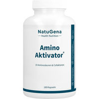 Produktbild von NatuGena Amino Aktivator Kapseln vegan