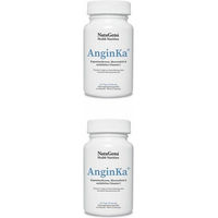 Produktbild von NatuGena AnginKa Kräuter-Komplex Kapseln vegan laktosefrei glutenfrei zuckerfrei für Erwachsene