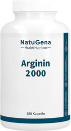 NatuGena Arginin 2000 Kapseln vegan ohne Zusatzstoffe – Bild 1 von 1