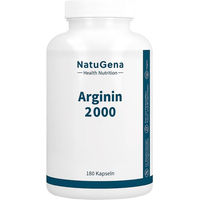 Produktbild von NatuGena Arginin 2000 Kapseln vegan ohne Zusatzstoffe
