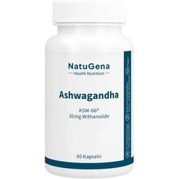 NatuGena Ashwagandha Kapseln 60 Stück – Bild 1 von 1