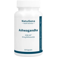 Produktbild von NatuGena Ashwagandha Kapseln 60 Stück