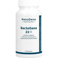 Produktbild von NatuGena BactoGena 21+2 Bakterienkulturen vegan Kapseln