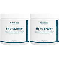 Produktbild von NatuGena BIO 7+6 Kräuter Pulver vegan glutenfrei laktosefrei 150 g