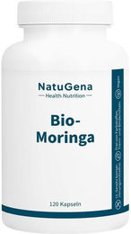 NatuGena Bio Moringa Kapseln vegan und vegetarisch 120 Stück – Bild 1 von 2