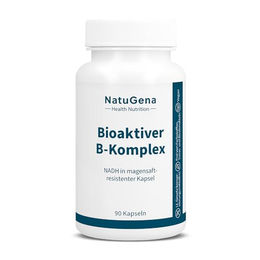 NatuGena Bioaktiver B-Komplex Kapseln 90 Stück – Bild 1 von 1