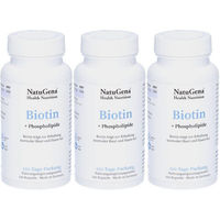 Produktbild von NatuGena Biotin + Phospholipide Kapseln vegan