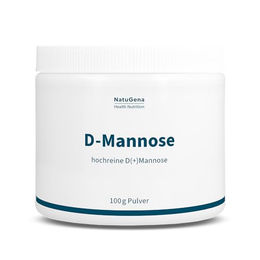 NatuGena D-Mannose Pulver 100 g vegan und glutenfrei ohne Zusatzstoffe – Bild 1 von 4