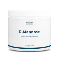 Produktbild von NatuGena D-Mannose Pulver 100 g vegan und glutenfrei ohne Zusatzstoffe
