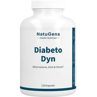 Produktbild von NatuGena Diabetodyn Kapseln mit Kräuter-Komplex 150 Stück