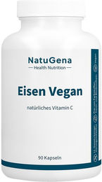 NatuGena Eisen Vegan Kapseln für Erwachsene – Bild 1 von 1
