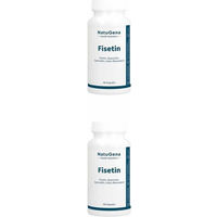 Produktbild von NatuGena Fisetin Kapseln vegan glutenfrei laktosefrei vegetarisch ohne Zusatzstoffe