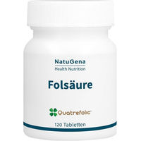 Produktbild von NatuGena Folsäure Tabletten 120 Stück