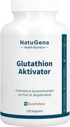 NatuGena Glutathion Aktivator Kapseln 150 Stück – Bild 1 von 1