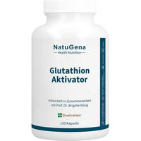 Produktbild von NatuGena Glutathion Aktivator Kapseln 150 Stück