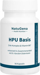 NatuGena HPU Basis Kapseln mit Zink-Komplex und Vitamin B6 vegan – Bild 1 von 2