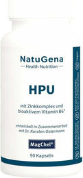 NatuGena HPU Kapseln mit Zinkkomplex und Vitamin B6 90 Stück – Bild 1 von 3
