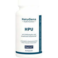 Produktbild von NatuGena HPU Kapseln mit Zinkkomplex und Vitamin B6 90 Stück