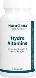 NatuGena HydroVitamine Kapseln vegan laktosefrei glutenfrei – Bild 1 von 1