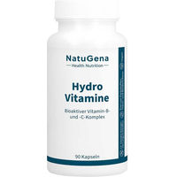 Produktbild von NatuGena HydroVitamine Kapseln vegan laktosefrei glutenfrei