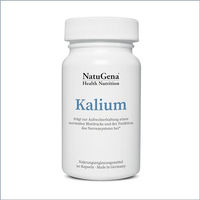 Produktbild von NatuGena Kaliumcitrat Elektrolyte und Zellmineralien 90 Kapseln
