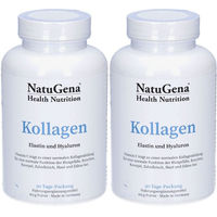 Produktbild von NatuGena Kollagen Typ I Pulver aus Rind laktosefrei und glutenfrei ohne Zusatzstoffe