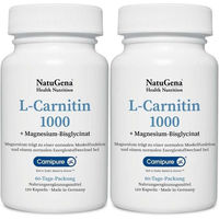 Produktbild von NatuGena L-Carnitin vegan Kapseln 120 Stück