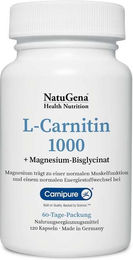 NatuGena L-Carnitin vegan Kapseln 120 Stück – Bild 1 von 1