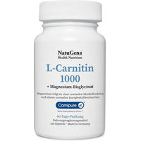 Produktbild von NatuGena L-Carnitin vegan Kapseln 120 Stück