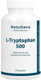 NatuGena L-Tryptophan 500 Kapseln vegan 90 Stück – Bild 1 von 1