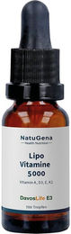 NatuGena Lipo Vitamine Forte 5000 Öl 20 ml – Bild 1 von 4
