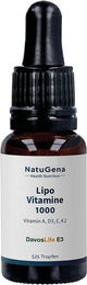NatuGena Lipovitamine 1000 Öl 15 ml Tropfen – Bild 1 von 2