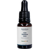 Produktbild von NatuGena Lipovitamine 1000 Öl 15 ml Tropfen
