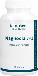 NatuGena Magnesia 7+1 Magnesium-Komplex vegan Kapseln 90 Stück – Bild 1 von 1
