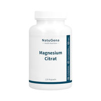 Produktbild von NatuGena Magnesium-Citrat Kapseln 120 Stück