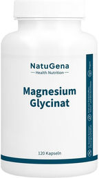 NatuGena Magnesium Glycinat Kapseln vegan laktosefrei glutenfrei 120 Stück – Bild 1 von 1