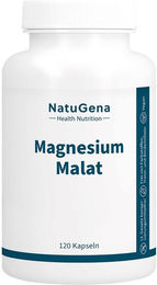 NatuGena Magnesium-Malat Kapseln 120 Stück für Erwachsene – Bild 1 von 1